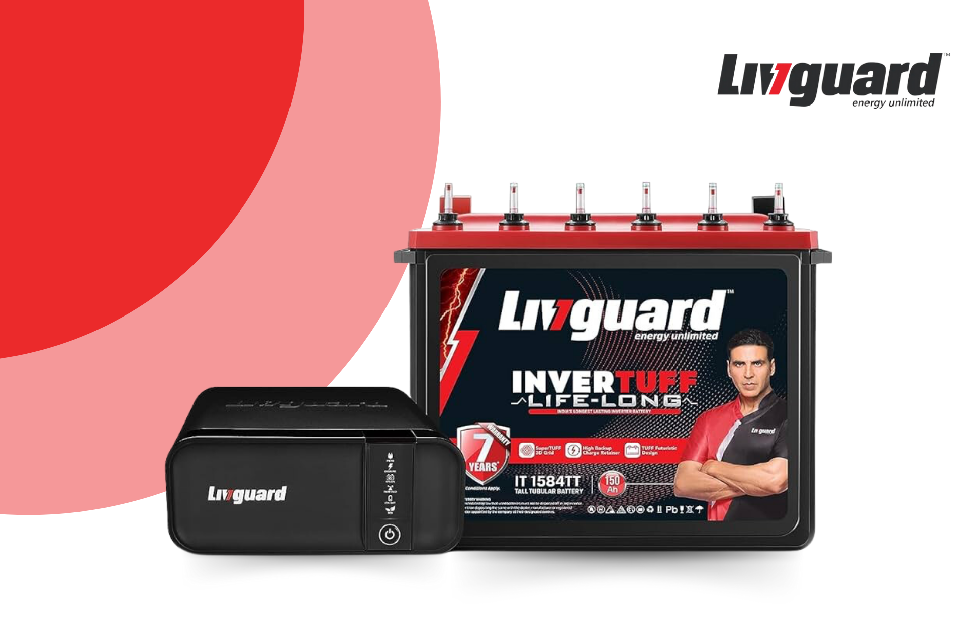 InverterGuru - Exide 1125+150AH Inverter Battery Combo (Livguard)