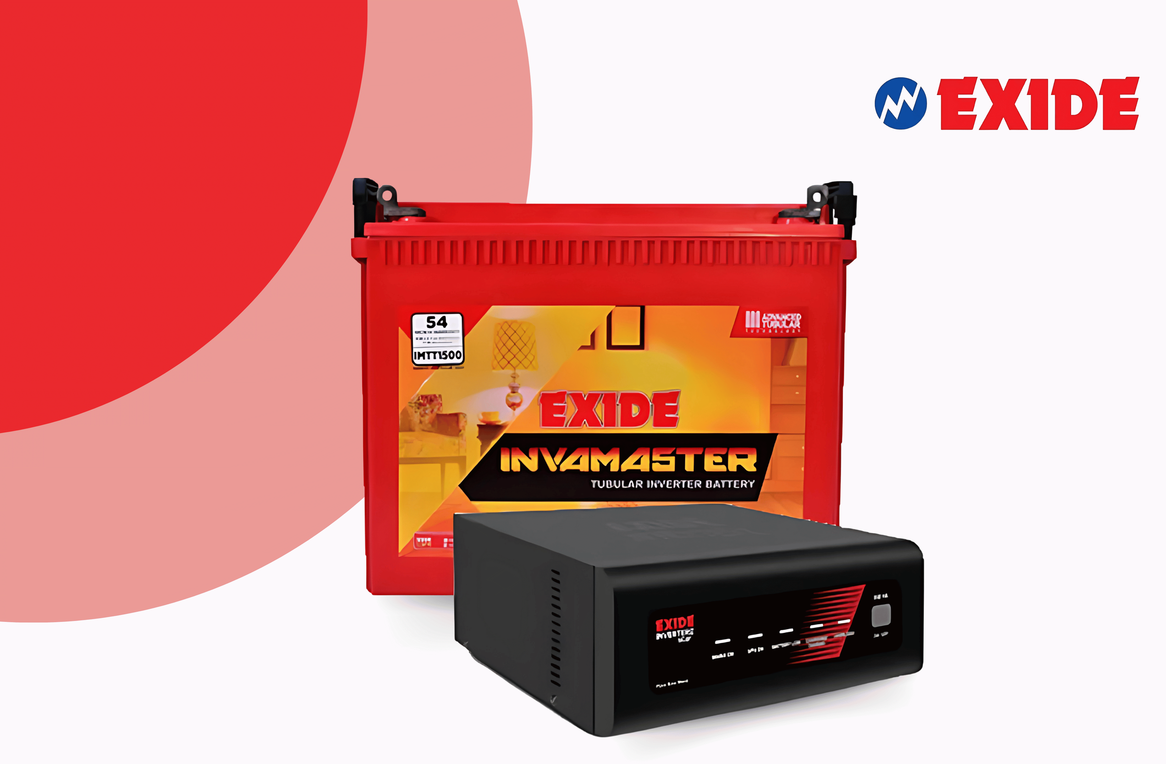 InverterGuru Exide 1125+150AH Inverter Battery Combo